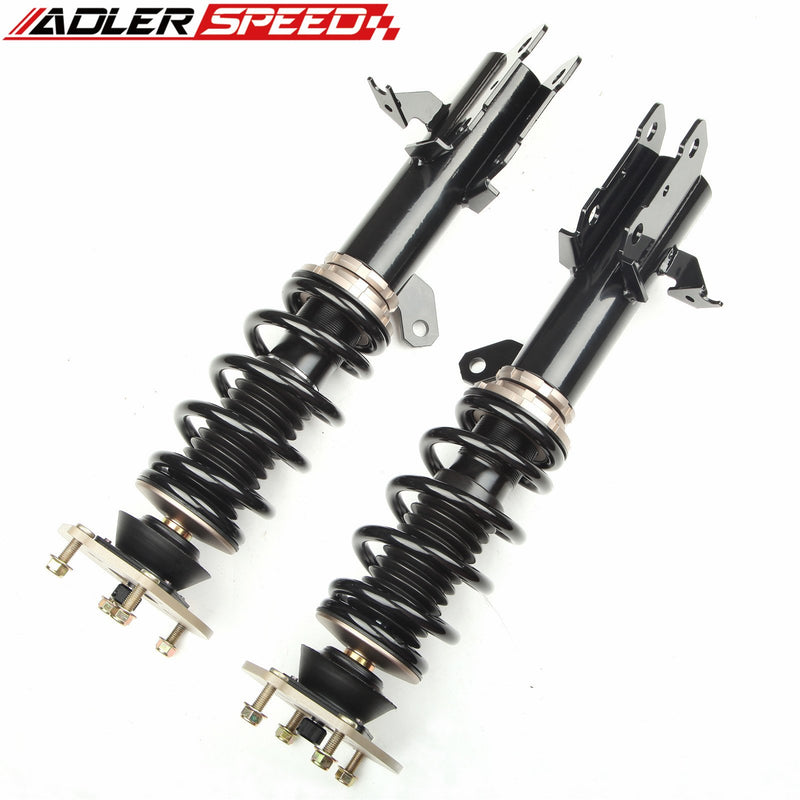 US SHIP ! ADLERSPEED 18 Level Adjustable Damper Coilovers Kit For 2016-2020 Chevy Malibu