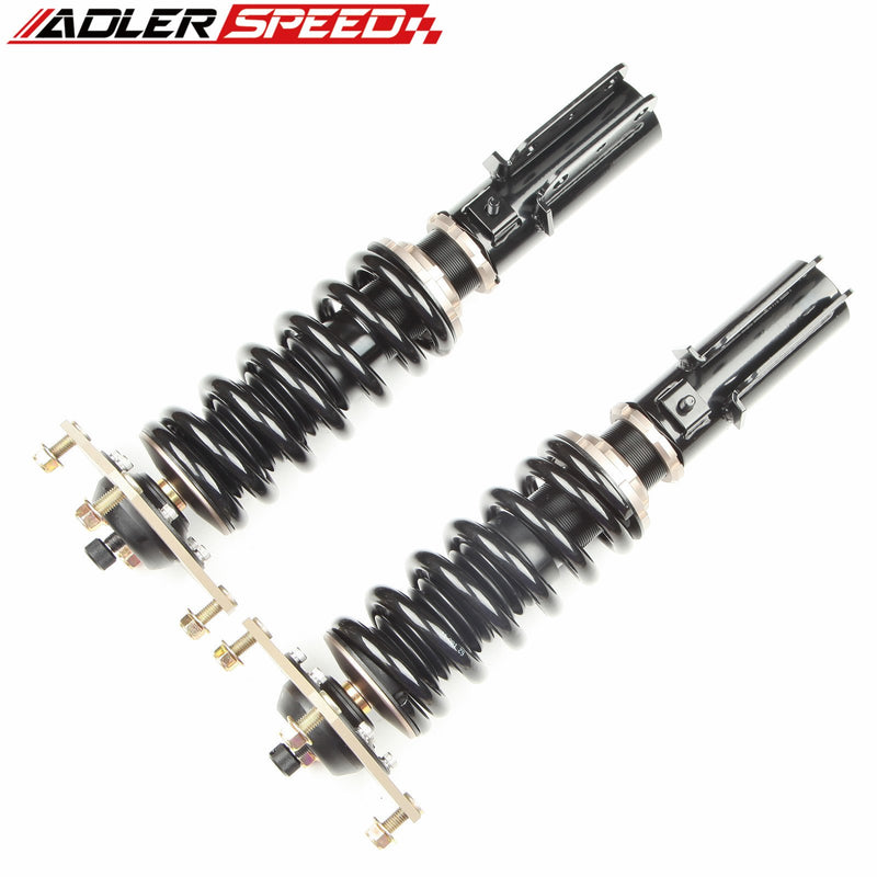 ADLERSPEED 4PCS Front & Rear Coilovers Lowering Kit For 90-94 Eclipse (1G) /Talon 18way Adj