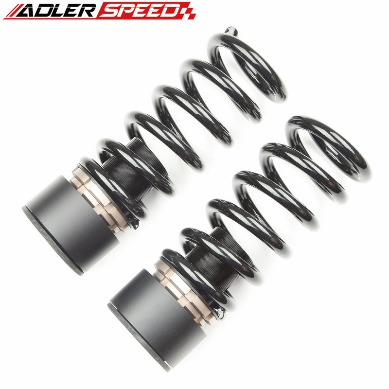 US SHIP ! ADLERSPEED 18 Way Coilovers For 15-19 Mercedes-Benz C300 Sedan RWD W205  Adj. Damper Springs