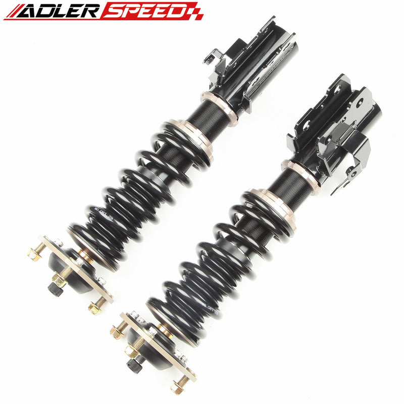 US SHIP ! ADLERSPEED 18 Way Coilovers Suspension for 95-98 Nissan S14 240sx  Adj.Height Shock Struts