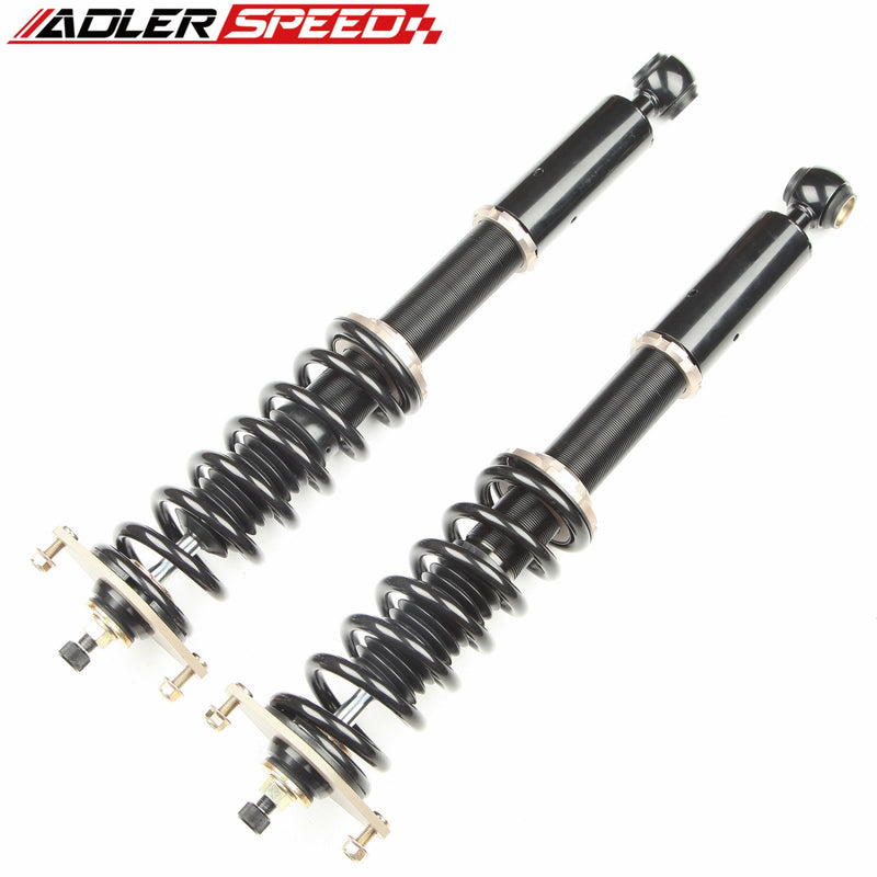 US SHIP ! ADLERSPEED 18 Way Coilovers Suspension for 95-98 Nissan S14 240sx  Adj.Height Shock Struts