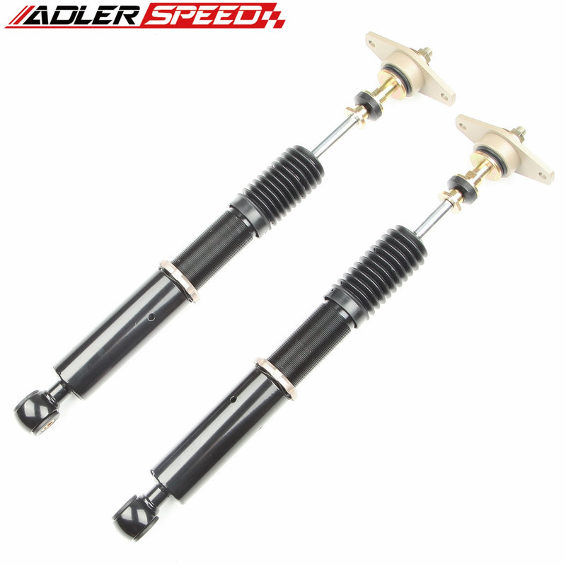 US SHIP ! ADLERSPEED 18 Level Damping Coilovers Lowering Kit for Volvo S40 / C30 Adjustable Height