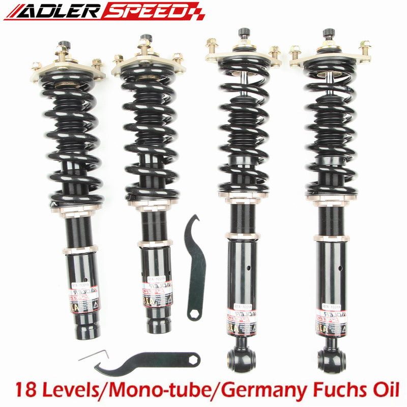 US SHIP ! ADLERSPEED 18-Way Damping Coilovers Suspension Kit for Galant 94-98, Eclipse Talon 95-99