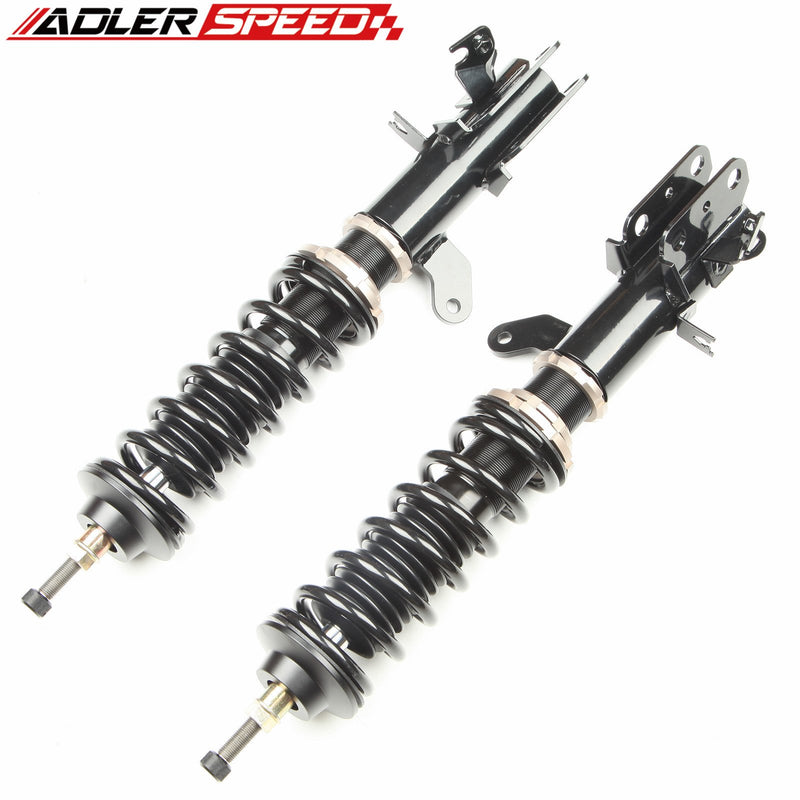 US SHIP ! ADLERSPEED Coilovers Kit for 2009-2014 Honda Fit 18 Way Adjustable Height Lowering Shocks