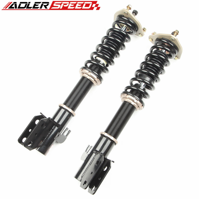 US SHIP ! ADLERSPEED 18 Way Coilovers Shocks Adj. For Subaru Impreza WRX 02-07 STI 04