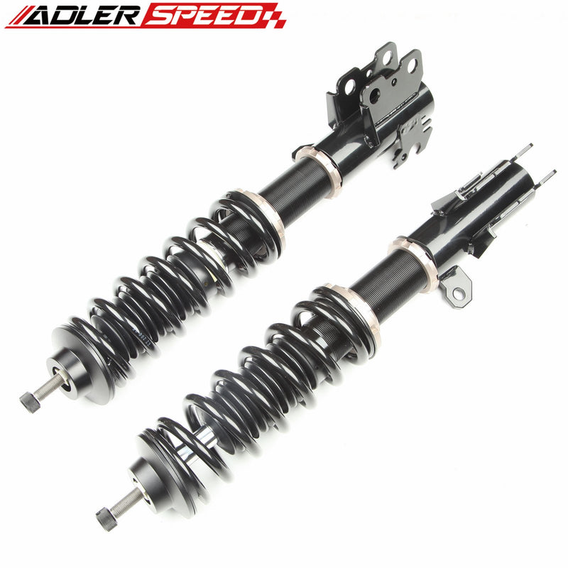 US SHIP ! ADLERSPEED 18 Way Mono Tube Coilovers Lowering Suspension Kit For Toyota Prius CNHP10 12-19