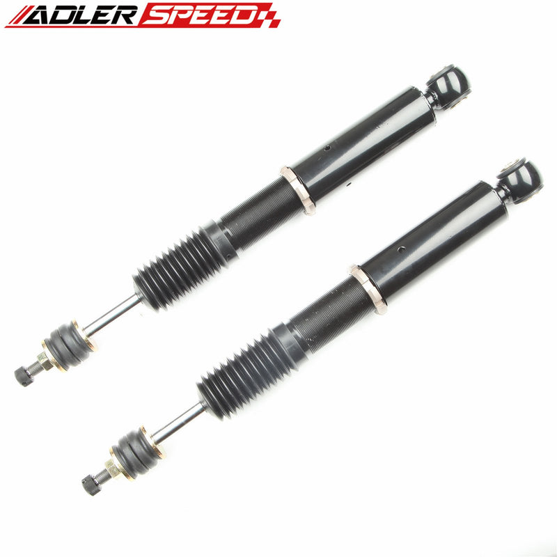 US SHIP ! ADLERSPEED 18 Way Mono Tube Coilovers Lowering Suspension Kit For Toyota Prius CNHP10 12-19