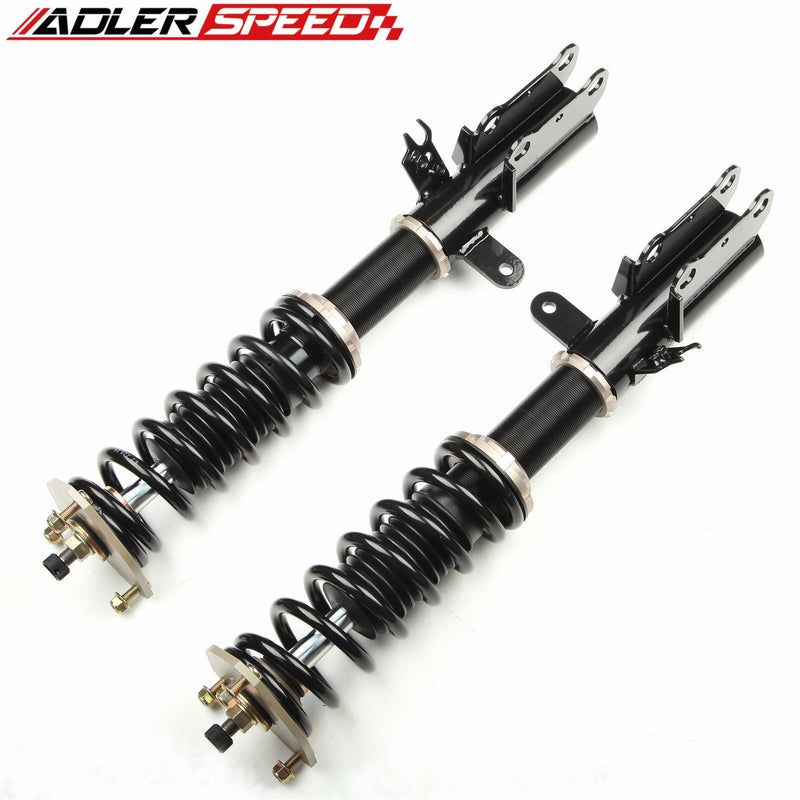 ADLERSPEED  18 Way Adjust Coilovers Lowering Suspension Kit for 2012-17 Toyota Camry L/LE/XLE