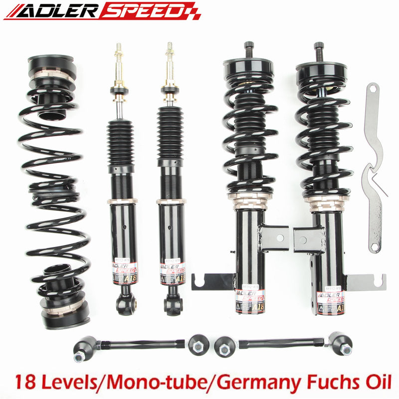 ADLERSPEED Adjustable Coilovers Lowering Suspension Kit for Chevy Impala Malibu 18 Levels