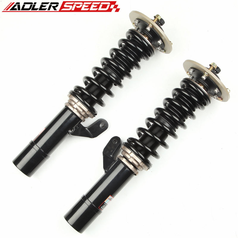 ADLERSPEED Adjustable Coilovers Lowering Suspension Kit 18 Way For 10-15 BMW X1 sDrive E84