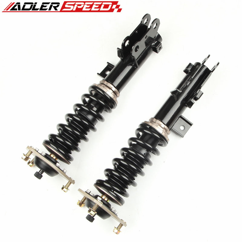 US SHIP ! ADLERSPEED Coilovers For 19-22 Kia Forte Sedan 18 Clicks Adjust Damper Shocks Absorbers Kit