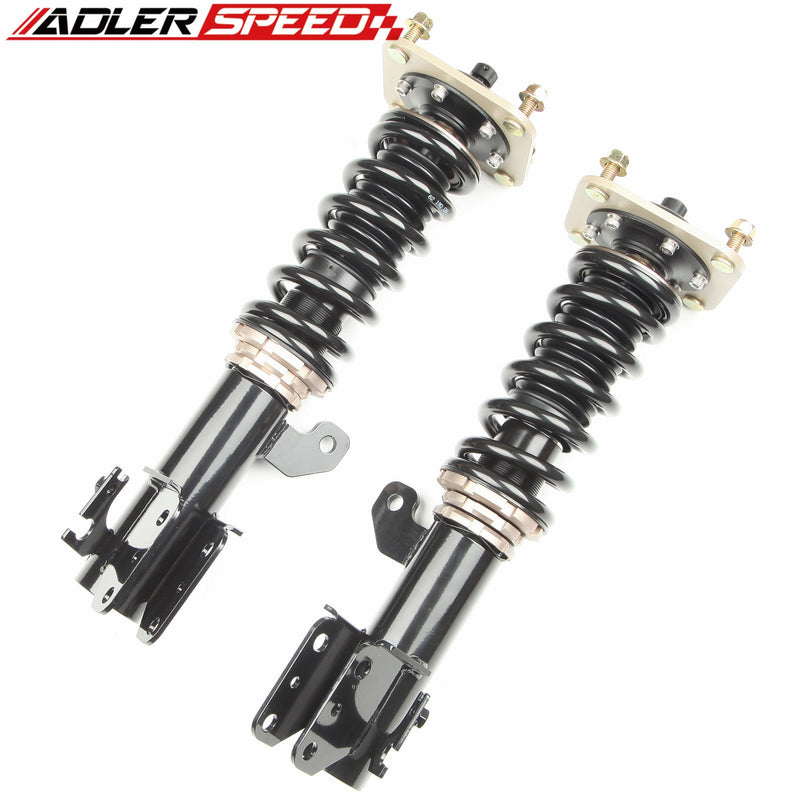 ADLERSPEED 18 Level Damping Adjust Coilovers Shocks Springs for Mazda Protege & 5 1999-2003