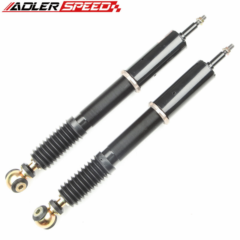 ADLERSPEED 18 Way Mono Tube Coilovers Suspension Kit for VW Golf Jetta MK4 99-04 Adj.Damper