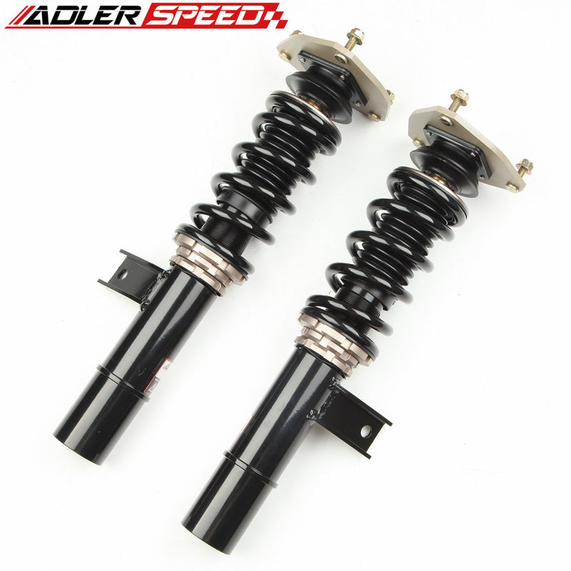 ADLERSPEED 18 Level Damping Adj. Mono Tube Coilovers Suspension Kit For Audi A3 8P 2006-13