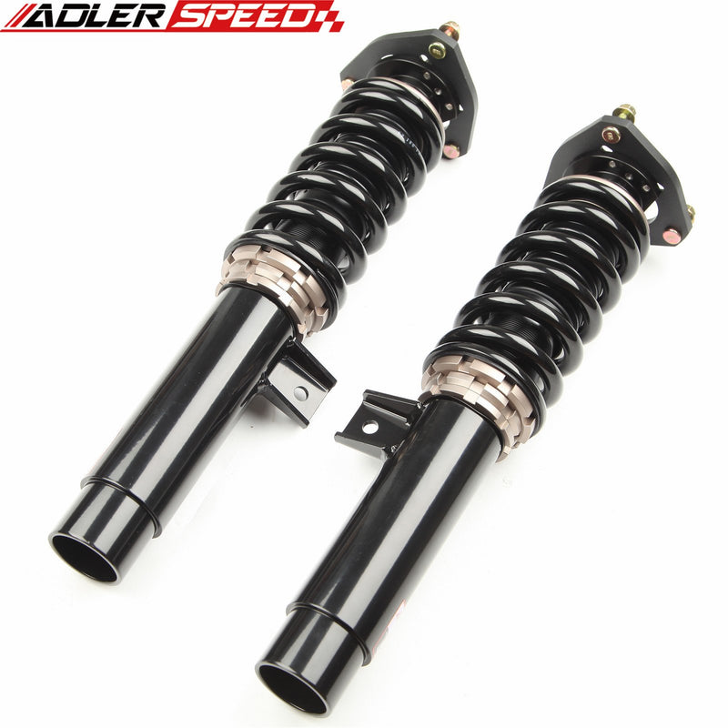 US SHIP 32 Level Coilovers Lowering Suspension for 99-05 BMW 3 Series E46 RWD True Coilover Setup