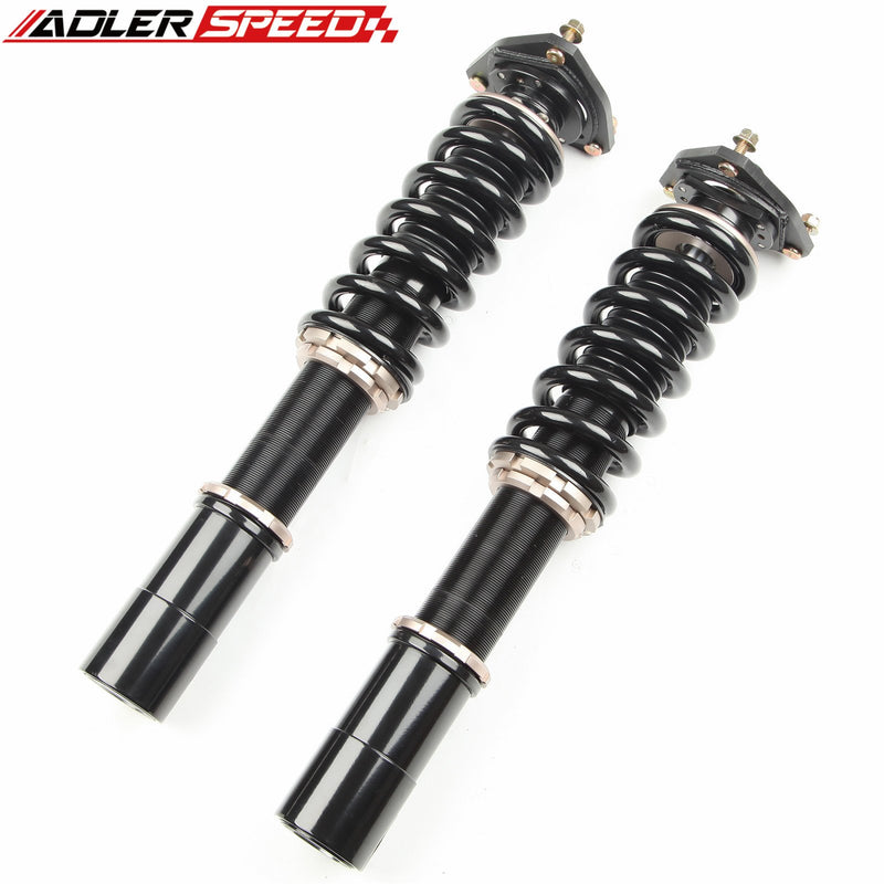 US SHIP 32 Way Adjustable Coilovers Suspension For 04-10 BMW 5 Series RWD 528 535 E60