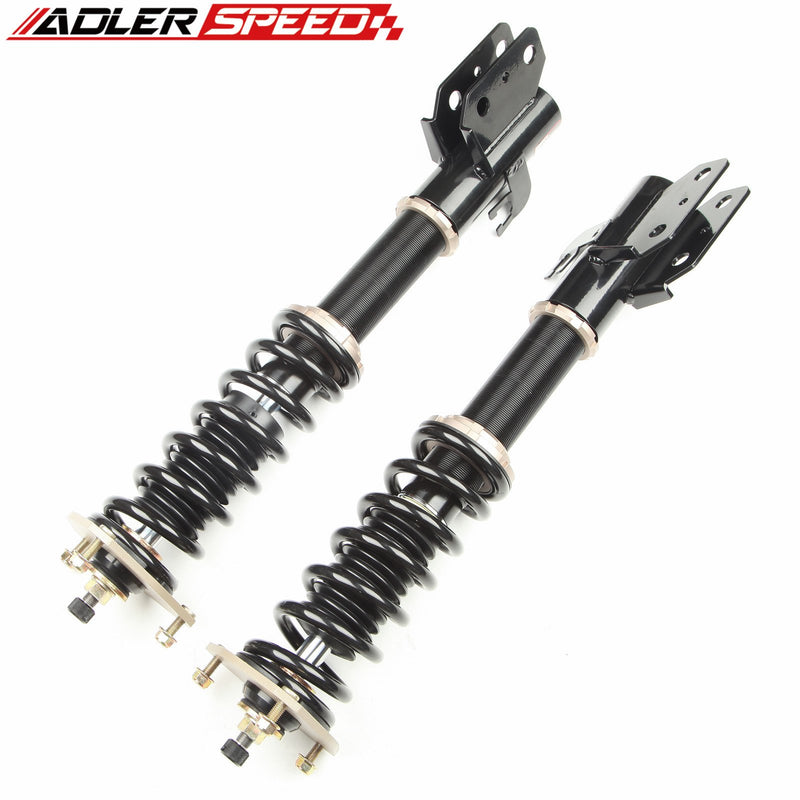 US SHIP ! ADLERSPEED 18 Way Coilovers Shocks Adj. For Subaru Impreza WRX 02-07 STI 04