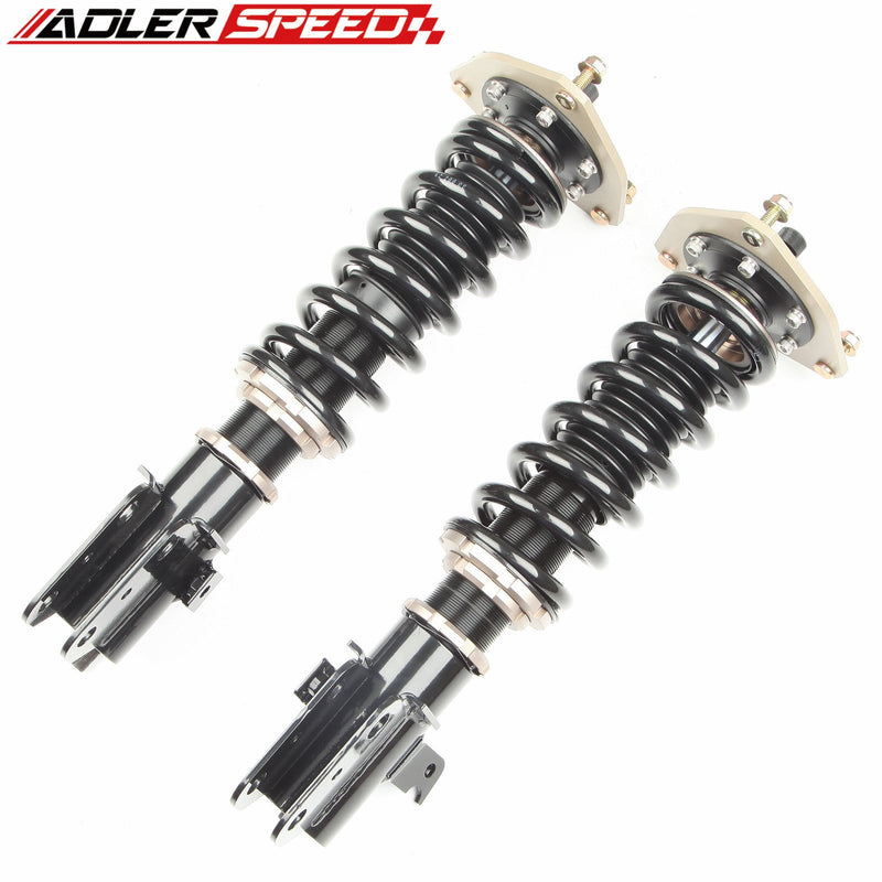 US SHIP! ADLERSPEED 18 Way Damping Mono Tube Coilover Suspension Kit for OUTBACK 2000-04