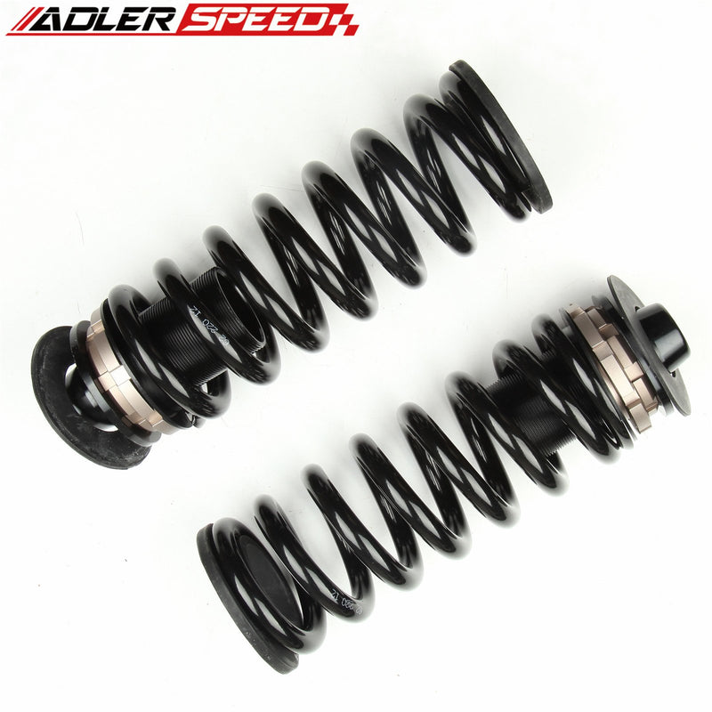 ADLERSPEED Adjustable Coilovers Lowering Suspension Kit 18 Way For 10-15 BMW X1 sDrive E84