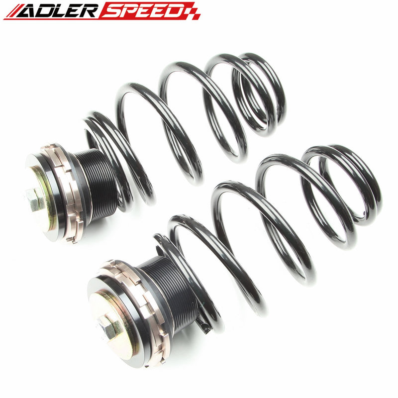 US SHIP ! ADLERSPEED Coilovers Kit for 2009-2014 Honda Fit 18 Way Adjustable Height Lowering Shocks