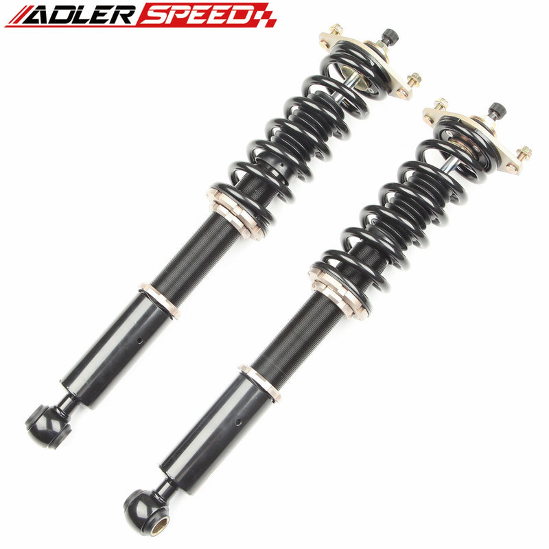 US SHIP ! ADLERSPEED 18 Way Coilovers Suspension for 95-98 Nissan S14 240sx  Adj.Height Shock Struts