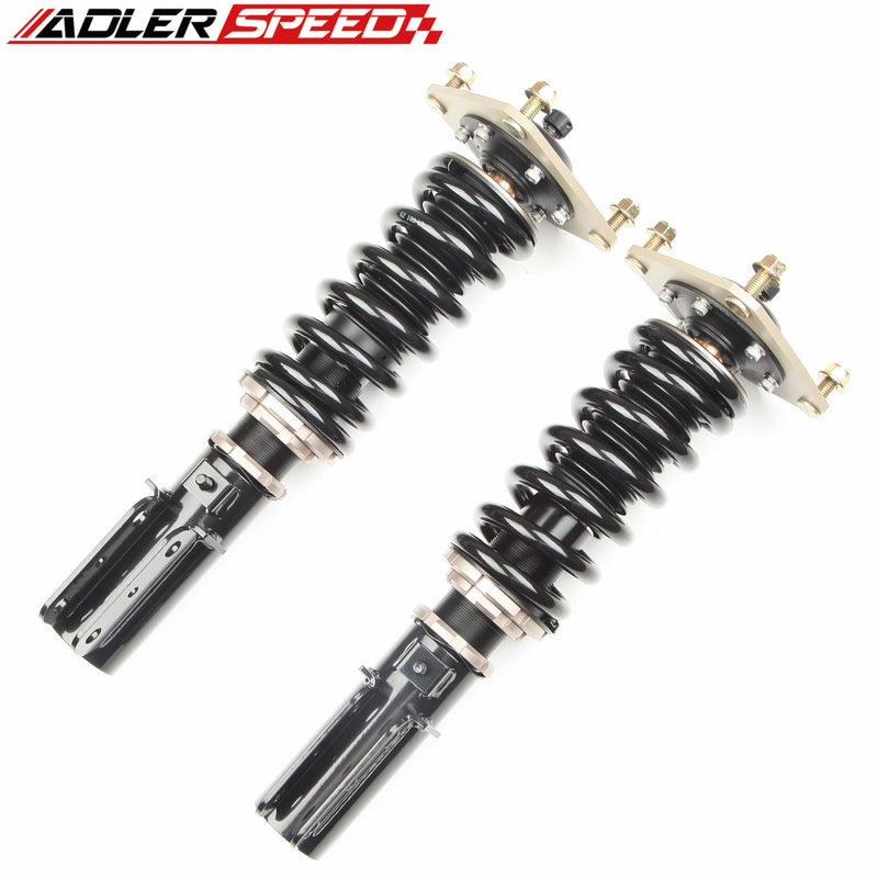 ADLERSPEED 4PCS Front & Rear Coilovers Lowering Kit For 90-94 Eclipse (1G) /Talon 18way Adj