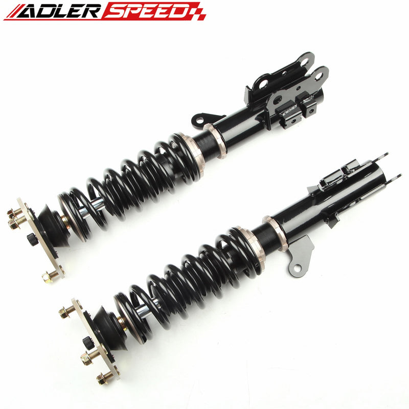 US SHIP ! ADLERSPEED Coilovers Lowering Kit For 16-20 Kia Optima 18 Way Adjustable Height