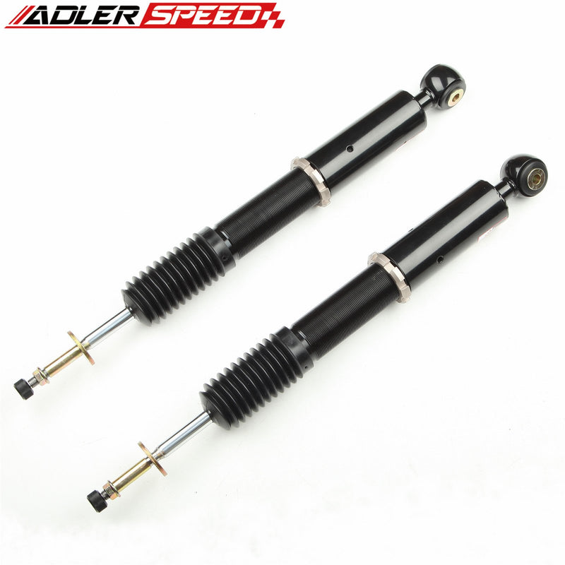 ADLERSPEED 18 Clicks Mono Tube Coilovers for 2002-09 Mercedes Benz CLK W209 RWD Adj. Damper