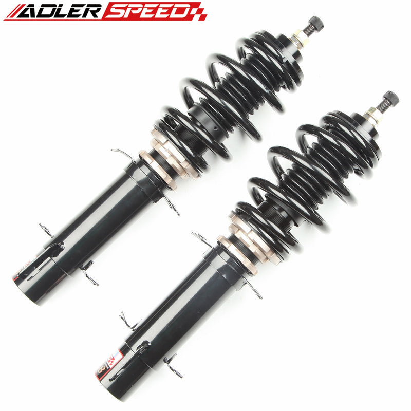 ADLERSPEED 18 Way Mono Tube Coilovers Suspension Kit for VW Golf Jetta MK4 99-04 Adj.Damper