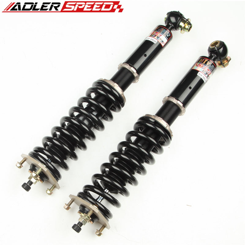 US SHIP ! ADLERSPEED 18 Way Coilovers Lowering Suspension Kit For BMW E39 Sedan RWD 525 528 530 540