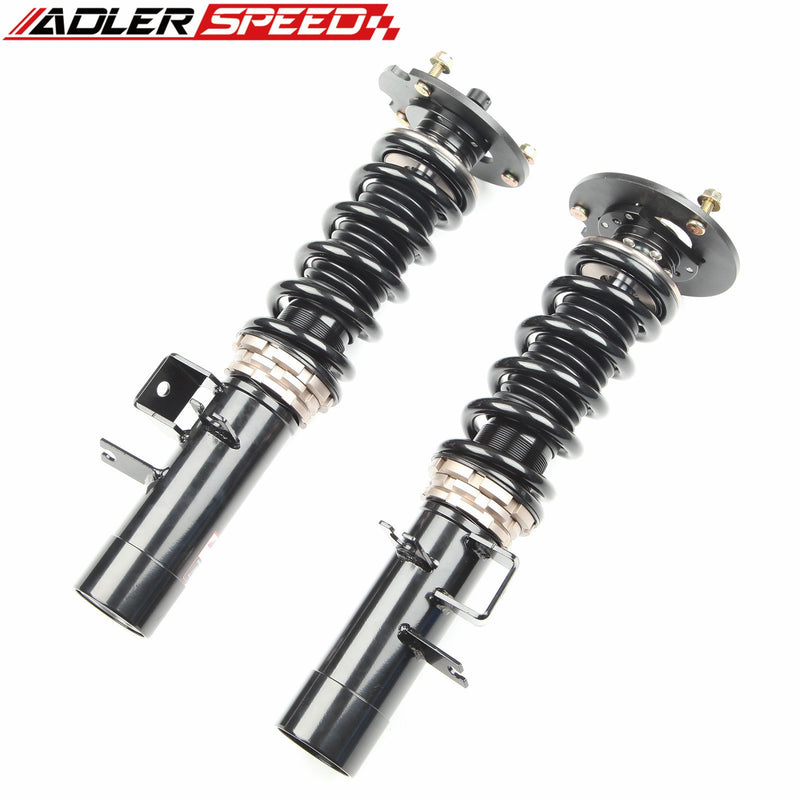 32 Level Damper Mono Tube Coilovers Suspension Lowering Kit for BMW E34 RWD 87-95