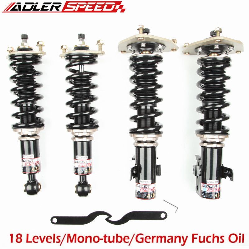 ADLERSPEED Coilovers Suspension Kit w/ 18 Way Damping For 2005-09 Subaru Outback Legacy