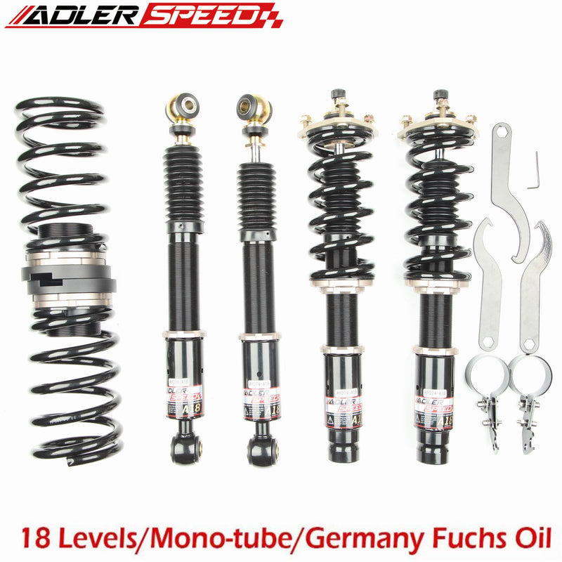 ADLERSPEED Coilovers Lowering Kit for 09-13 Mazda 6  18 Way Adj. Damper Shocks