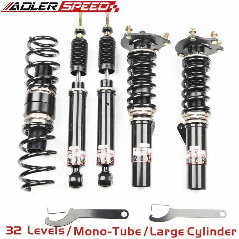 ADLERSPEED Coilovers 32 Way Adj.Height Shocks for 17-21 Honda Civic Si FC /FK