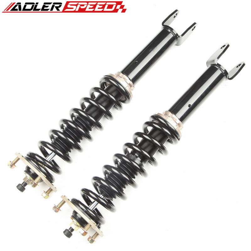 ADLERSPEED 18 Way Coilovers For 15-19 Mercedes-Benz C300 Sedan RWD W205 Adj. Damper Springs