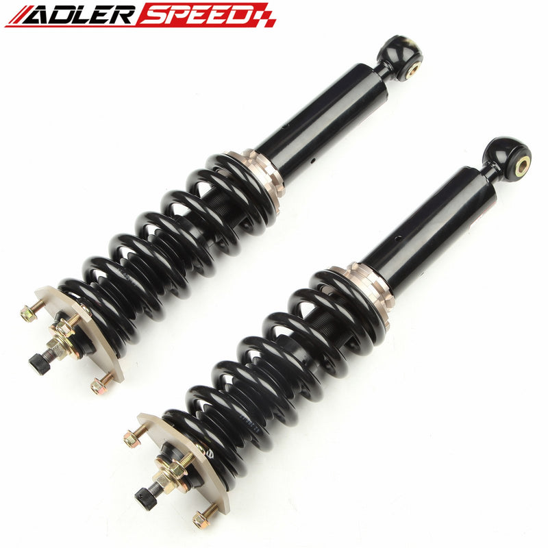 ADLERSPEED 18 Level Adj. Lowering Coilovers Kit for 92-00 Toyota Chaser RWD (JZX100/JZX90)