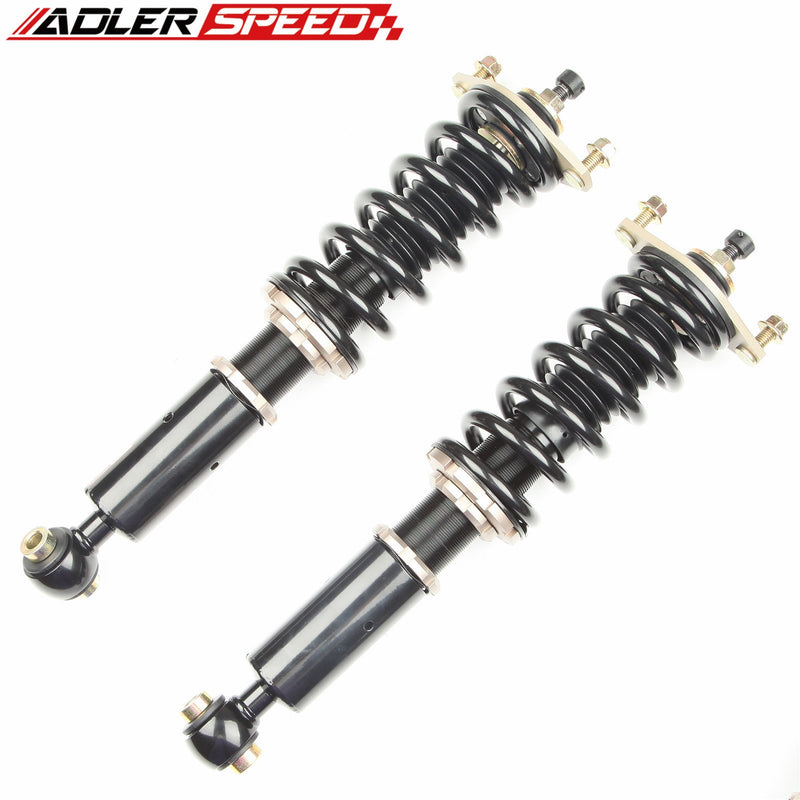 US SHIP ! ADLERSPEED 18 Level Damper Adjust Springs Shocks Coilovers for 90-94 Eclipse (1G) / Talon