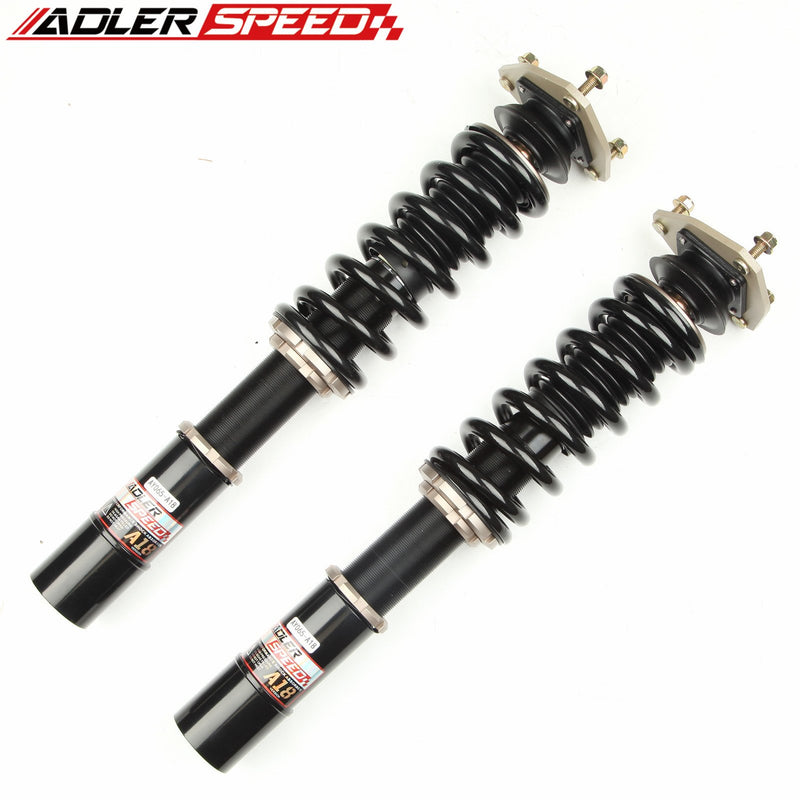 ADLERSPEED 18 Level Adjust Coilovers Lowering Kit For 97-03 BMW E39 528i 530i M5 5 Series