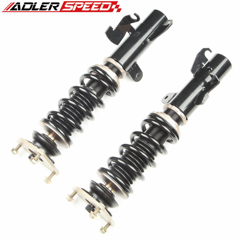 US SHIP ADLERSPEED  Coilovers Lowering Kit For Volvo C30 07-13,S40 05-12 FWD 18way Adj.Height Shocks