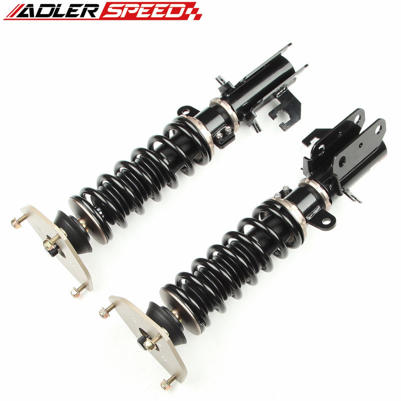 ADLERSPEED 18 Ways Mono Tube Adjust Coilovers Lowering Kit For 07-18 NISSAN ALTIMA L33 L32A