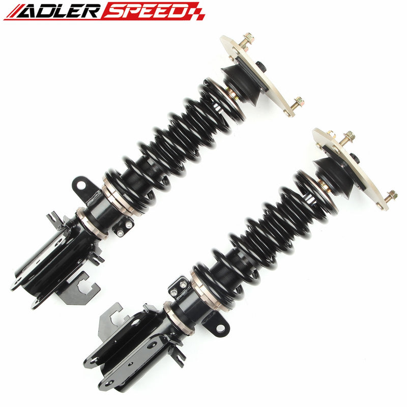 ADLERSPEED 18 Ways Mono Tube Adjust Coilovers Lowering Kit For 07-18 NISSAN ALTIMA L33 L32A