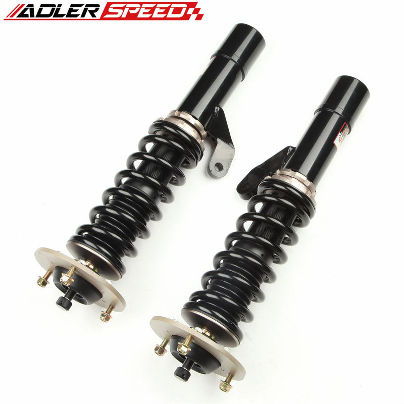 US SHIP ! ADLERSPEED 18 Way Adjustable Coilovers Lowering Suspension Kit  For 10-15 BMW X1 sDrive E84