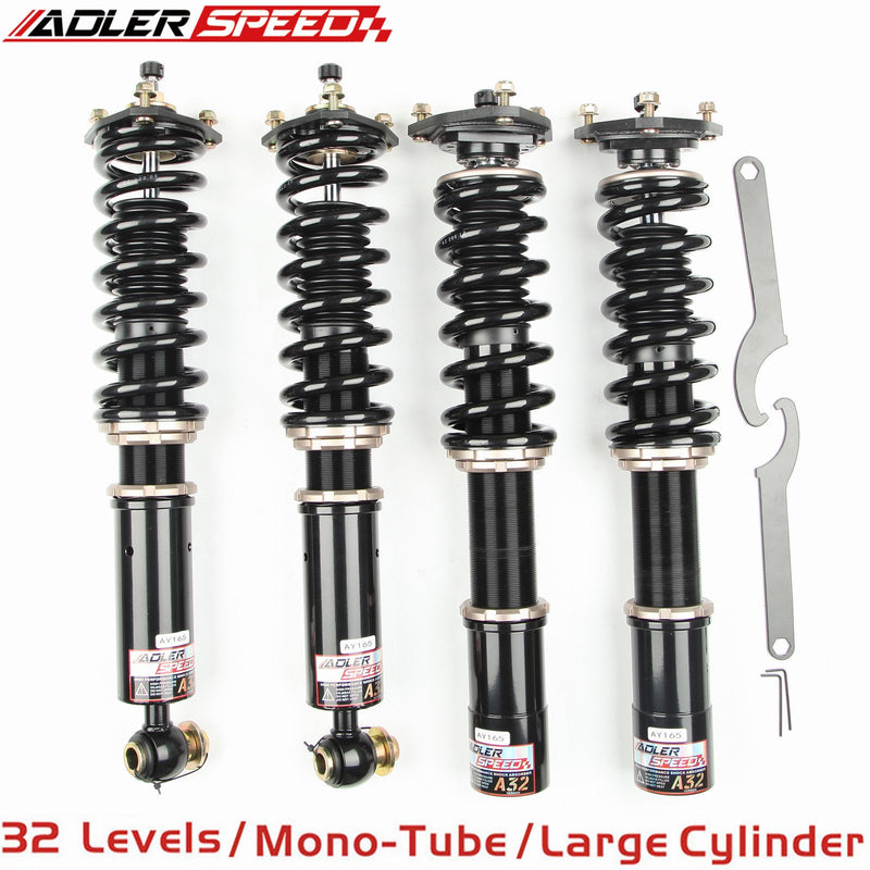 US SHIP 32 Way Adjustable Coilovers Suspension For 04-10 BMW 5 Series RWD 528 535 E60