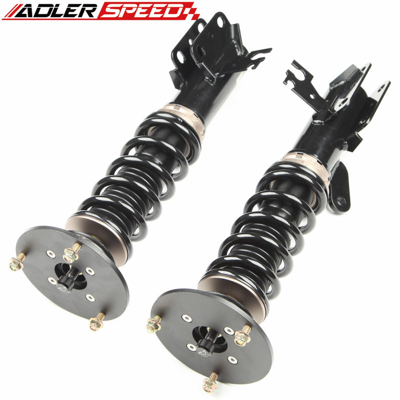 US SHP   32 Way Adj. Damper Springs Coilovers Suspension for 2003-13 SAAB 9-3 Sedan Kombi