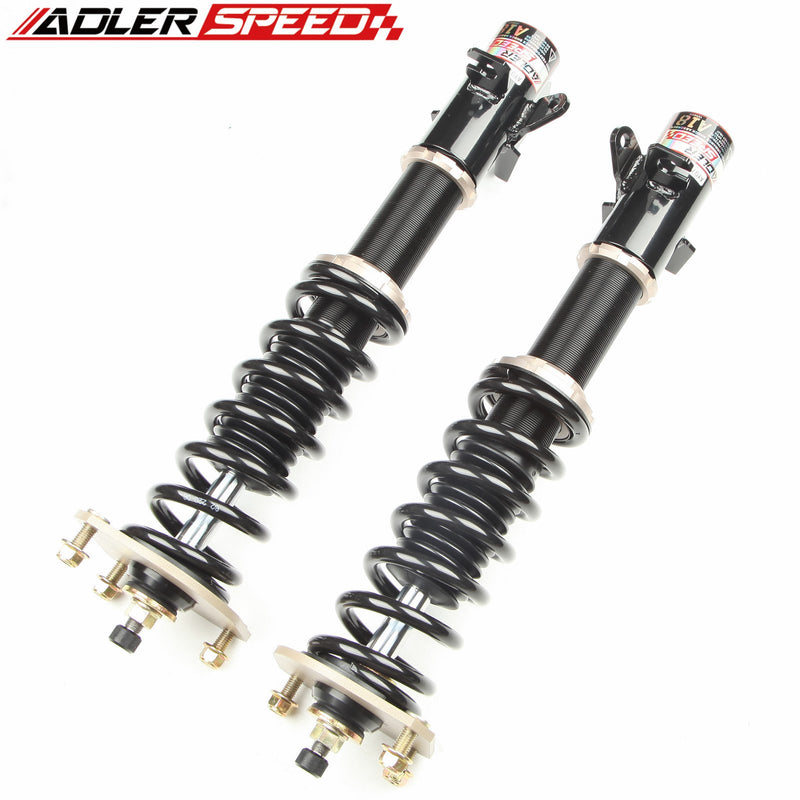 ADLERSPEED 18 Level Damping Adjust Coilovers Shocks Springs for Mazda Protege & 5 1999-2003