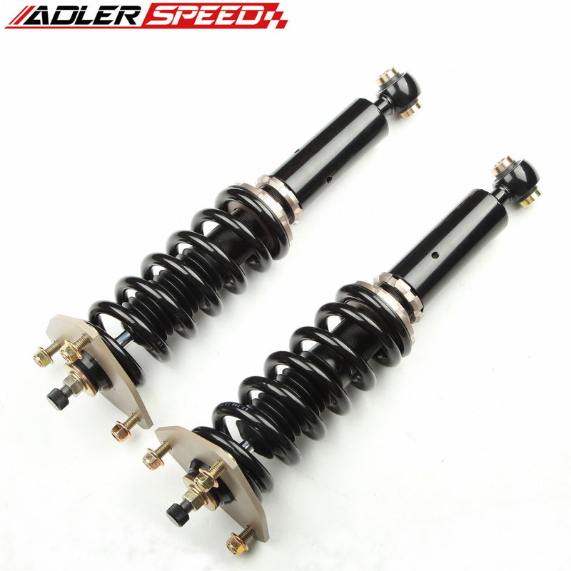 US SHIP ! ADLERSPEED 18 Level Adj. Height Shocks Struts Coilovers for 93-97 Lexus GS300