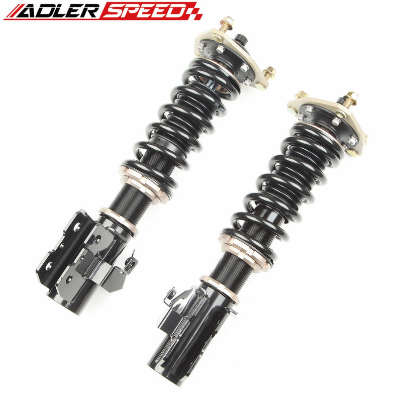 US SHIP ! ADLERSPEED 18 Level Damping Mono Tube Coilovers Suspension Kit  For Silvia 240SX S13 89-94