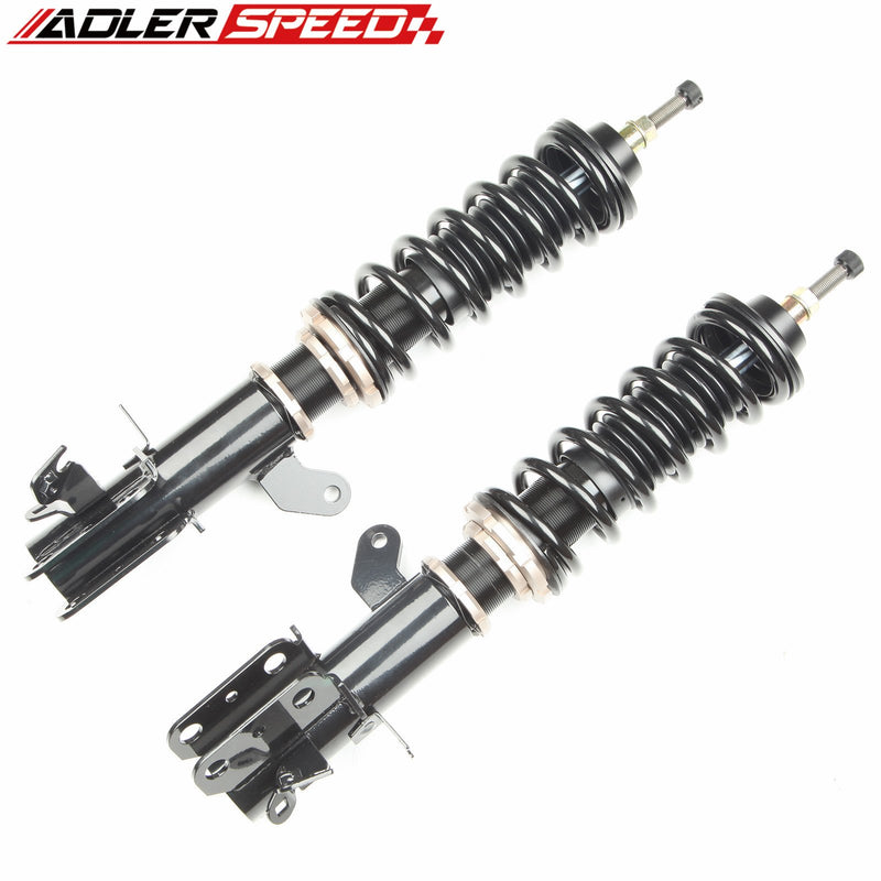 US SHIP ! ADLERSPEED Coilovers Kit for 2009-2014 Honda Fit 18 Way Adjustable Height Lowering Shocks