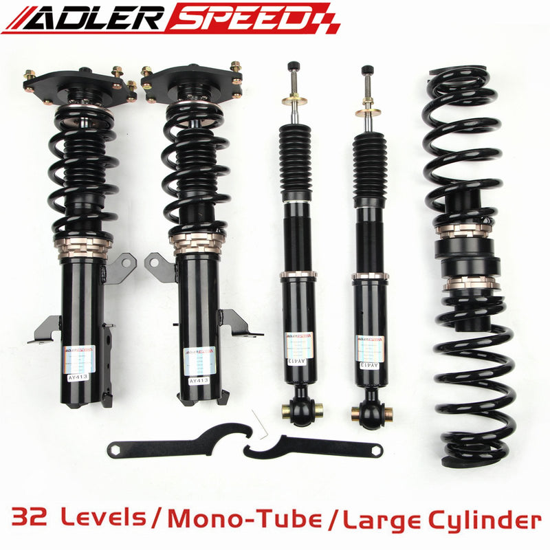 US SHIP ADLERSPEED Coilovers Suspension Kit w/ 32-Way Damping for Chevy Malibu 16+