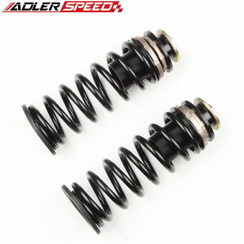 ADLERSPEED Coilovers For Audi A4 (B8) /A4 Quattro (B8) 09-16 18 Level Adj. Lowering Shocks